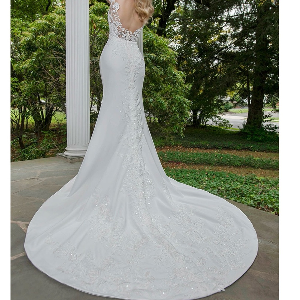 New Cristiano Lucci Wedding Dress
